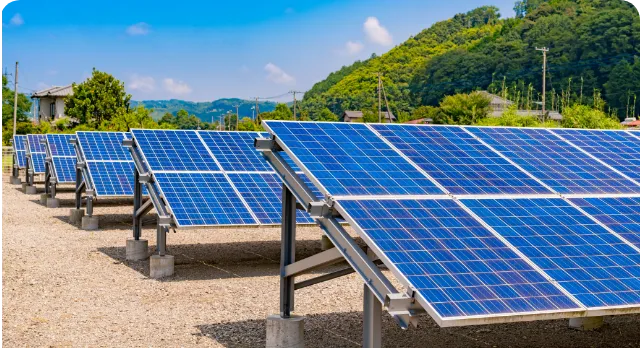 太陽光発電投資の画像