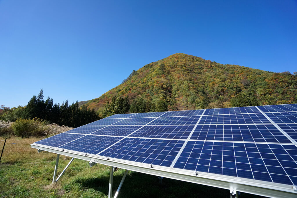 太陽光発電イメージ