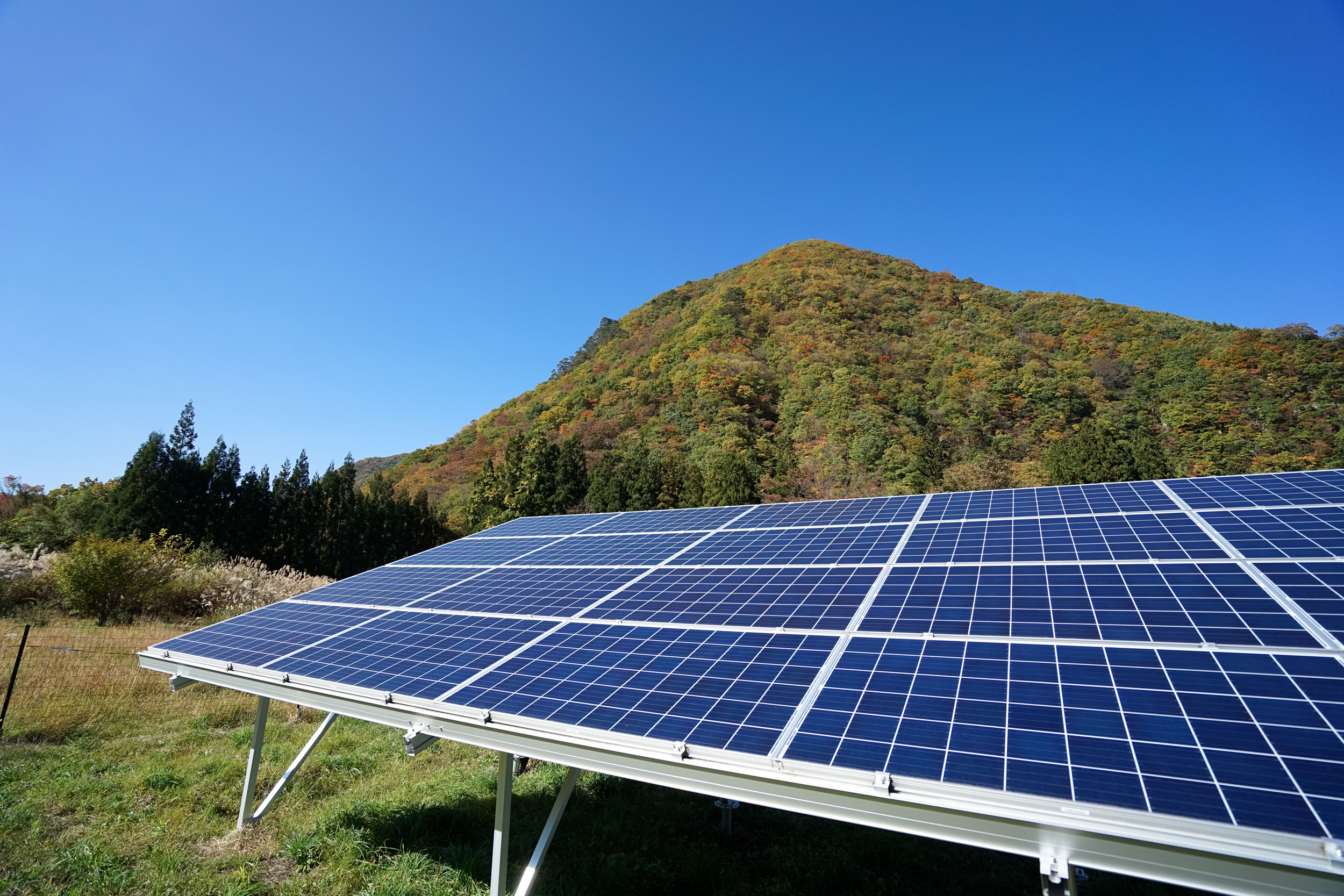 太陽光発電イメージ